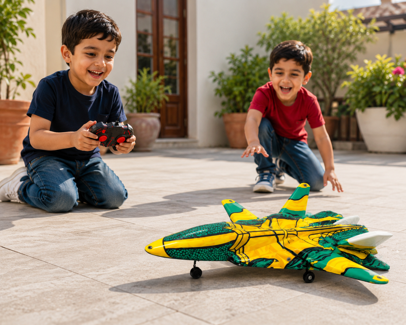 Remote Control Fighter Jet Toy | RC Airplane for Kids |  Flying Aircraft | Easy to Fly | Birthday Gift