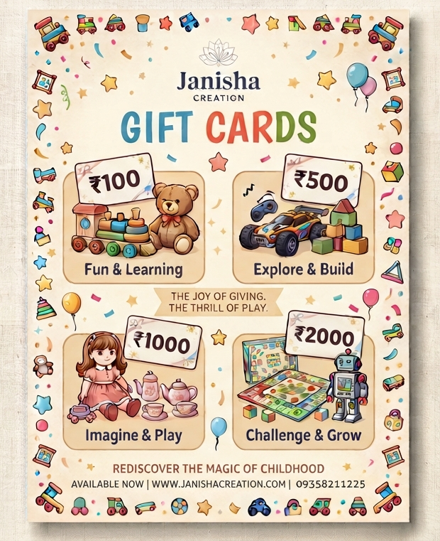 Janisha Creation Gift Card