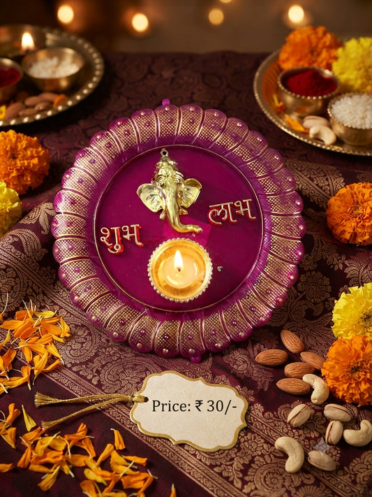 Traditional Raksha Bandhan Thali