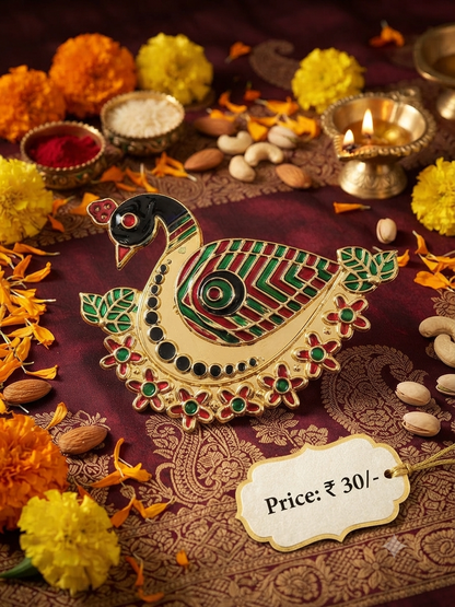 Traditional Raksha Bandhan Thali