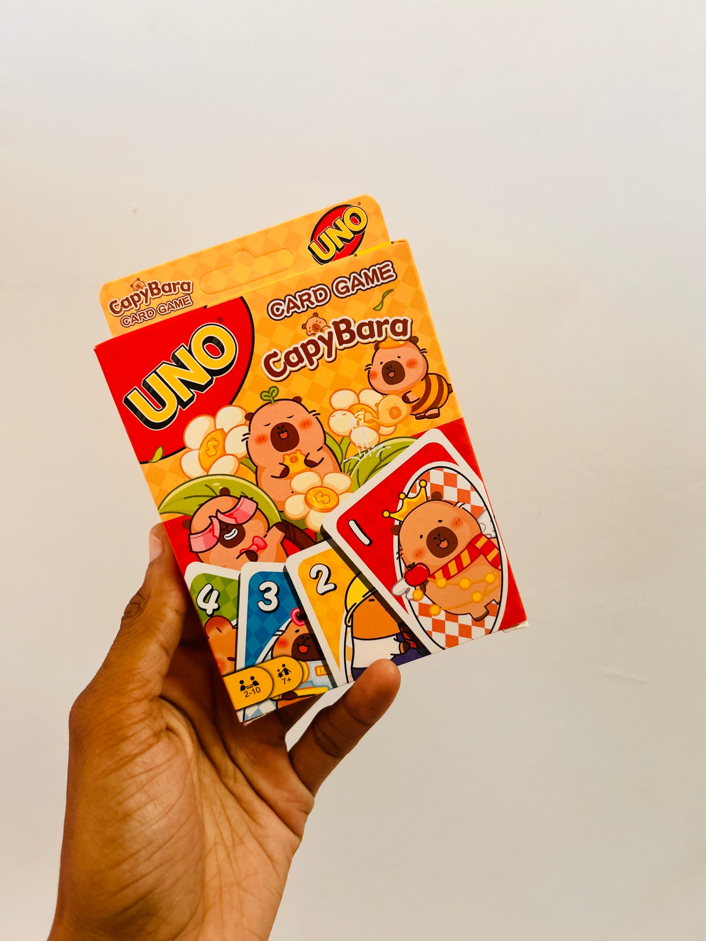 Kids & Family Card Game with Colorful Character Theme | Fun Party Game for 2–10 Players | Travel-Friendly Playing Cards | Easy to Learn | Family Game Night Gift