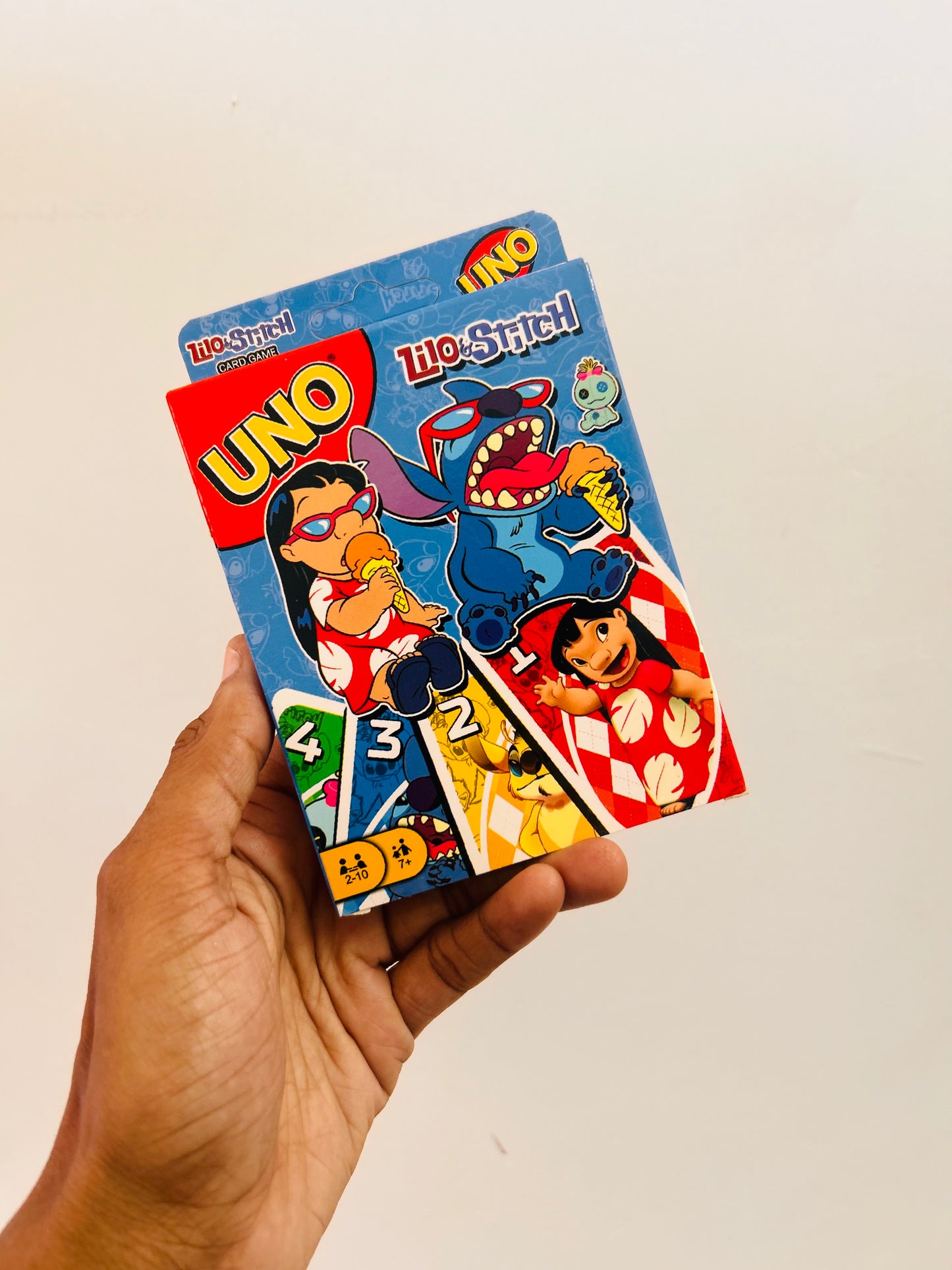 Kids & Family Card Game with Colorful Character Theme | Fun Party Game for 2–10 Players | Travel-Friendly Playing Cards | Easy to Learn | Family Game Night Gift
