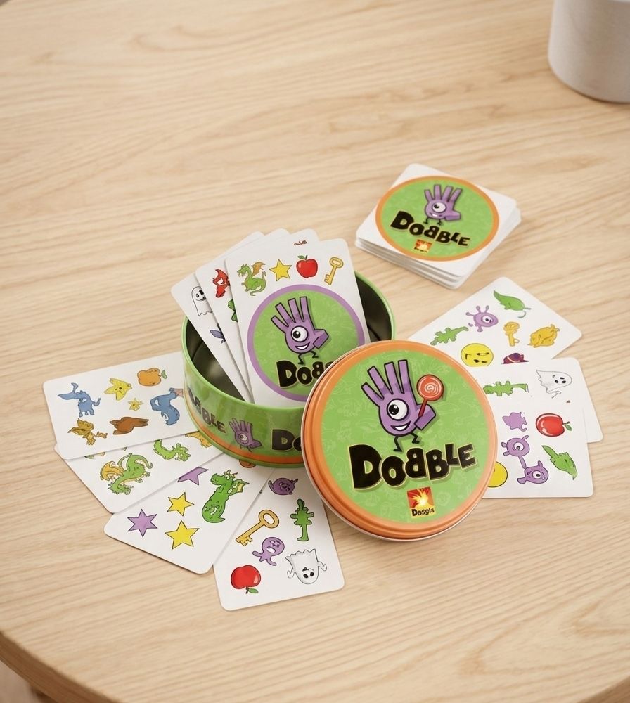 Strategy Match Game | Family Card Game | 2-8 Player Game | Perfect for 6 Years and Above