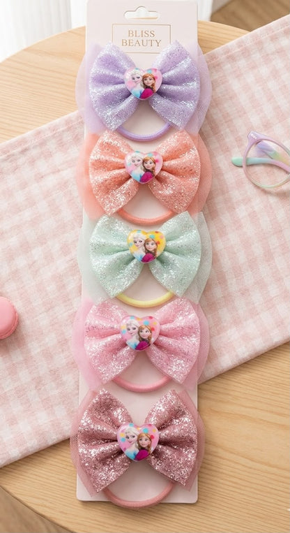 Cute Hair tic tac Clips for Girls | Cartoon | Animals | Rainbow Design | Decorative Tic Tac Pins for girls | 1 PAIR OF RANDOM PIN