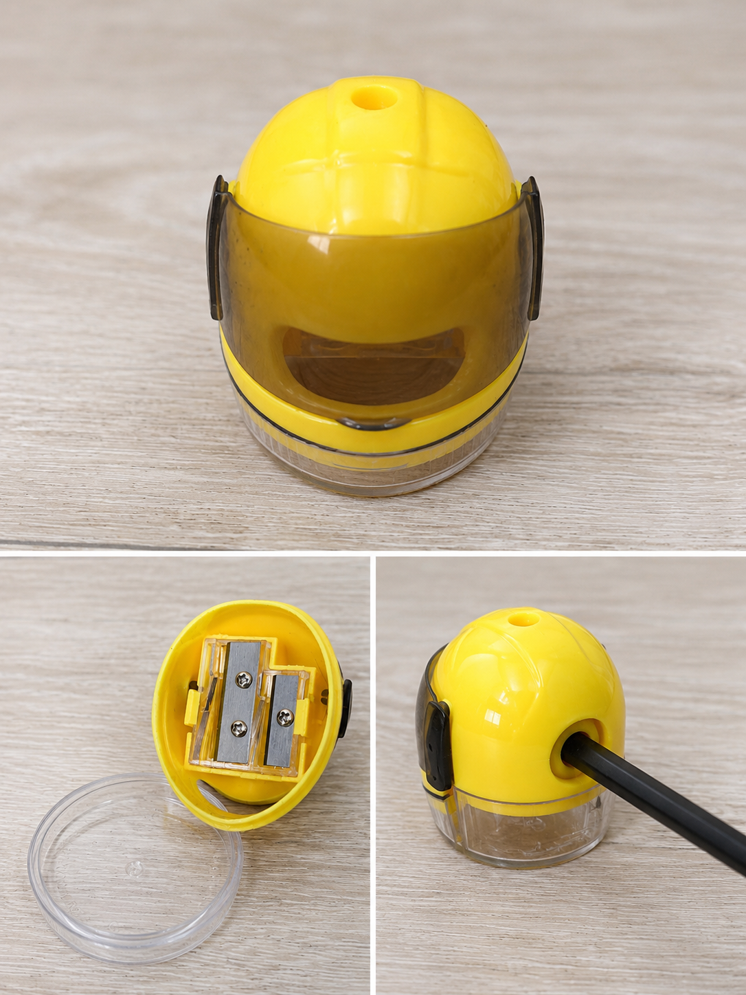 Cute Cartoon Pencil Sharpener Collection | Mini Cute Pencil Sharpeners for Kids | Fun & Colorful Stationery