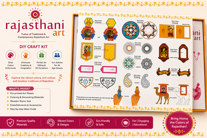 Rajasthani Art & Craft Kit