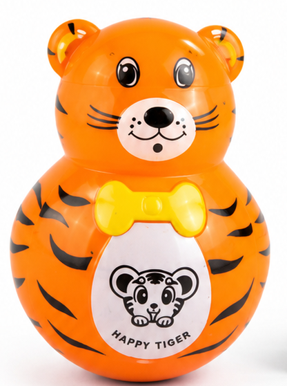 Tiger Rolly Polly Movable Toy for Kids| Tiger Roly Poly Tumbler