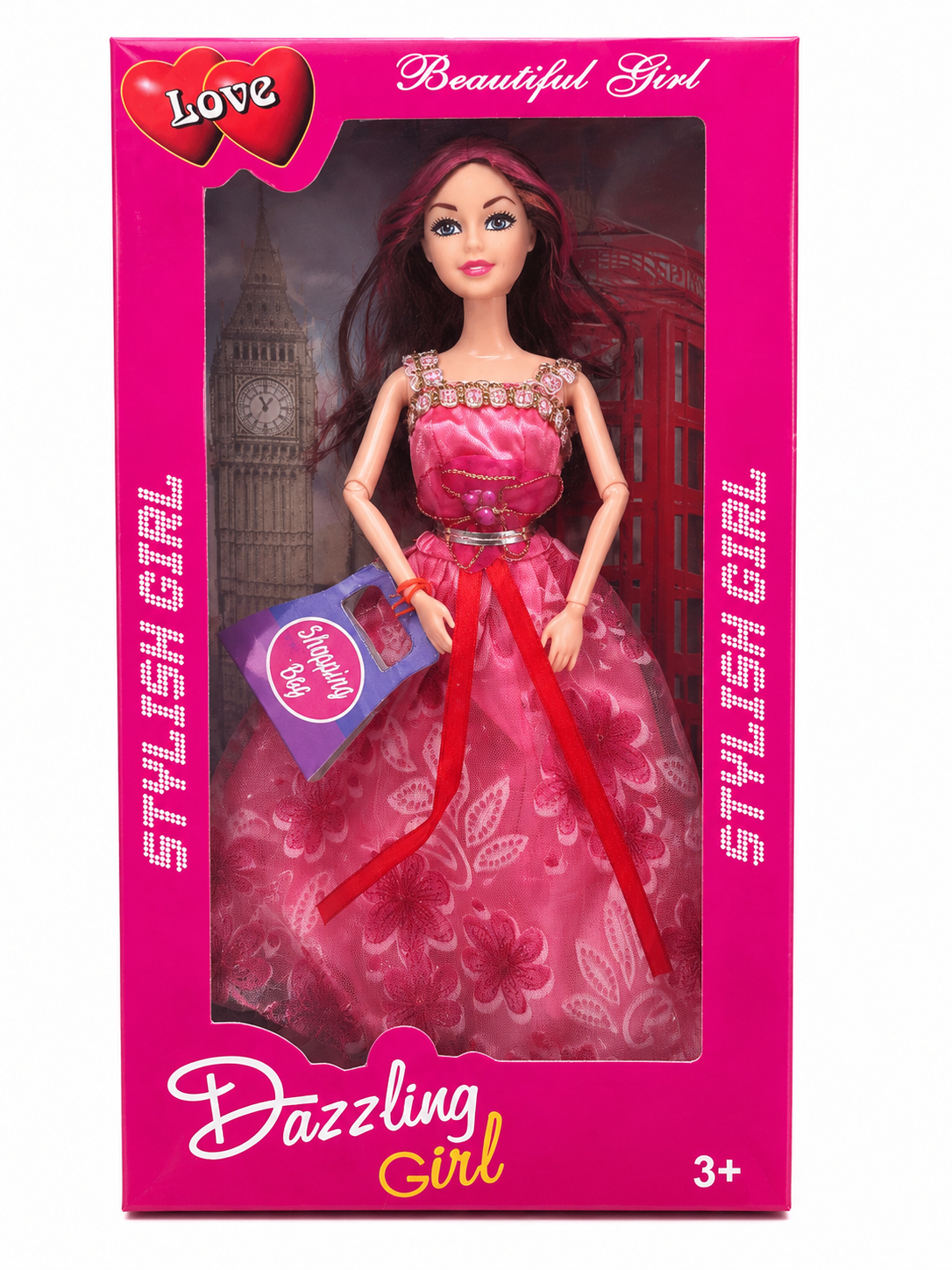 Long Hair |Trending | Pretty | Cute Doll Set | Moveable Joint | Other Ornaments