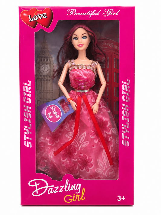 Long Hair |Trending | Pretty | Cute Doll Set | Moveable Joint | Other Ornaments