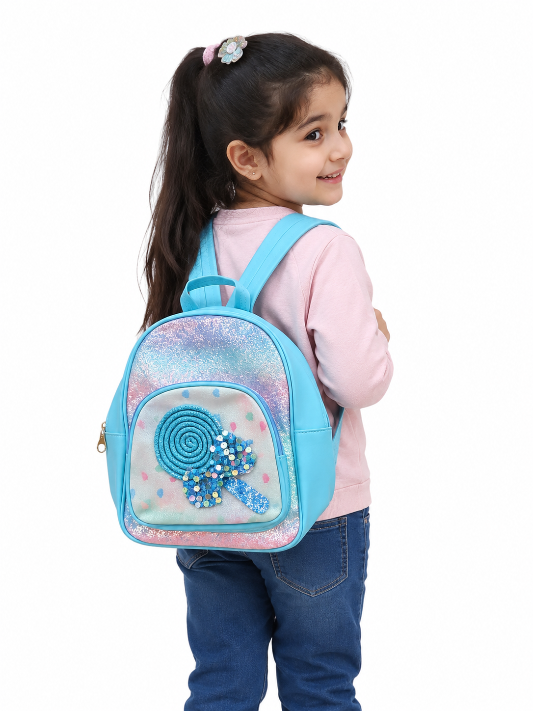 Cute Girls Mini Backpack | Lightweight School Bag for Kids | Stylish Small Backpack for Girls