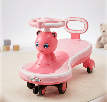 Swing Car | Kids Push Car | Magic Car for Kids | Comfortable Seats & Durable | Ride On Magic Car for 3+ Years Baby Boy & Girl | Kids Push Car