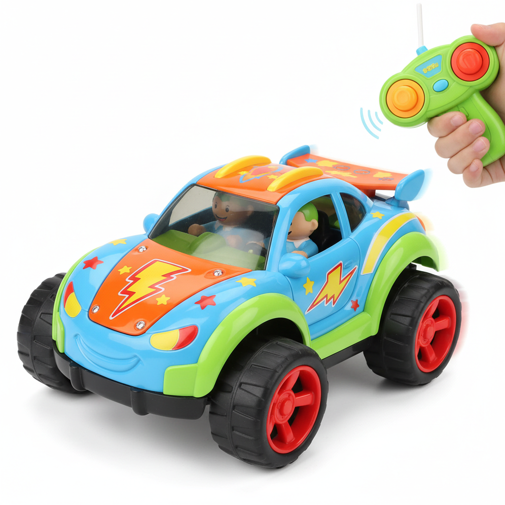Remote control racing car toy for kids